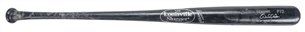 2003-2007 Derek Jeter New York Yankees Game Used Louisville Slugger P72 Model Bat (PSA/DNA GU 8)